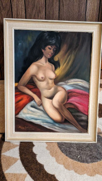 Nude Art - Vintage Frame