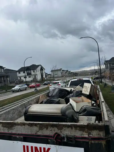 #1 JUNK REMOVAL & SCRAP METAL PICK-UP, View more