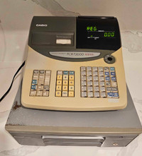 Casio PCR-T2000 Cash Register. In good working condition 