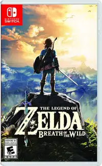 FS: Zelda: Breath of the Wild (Nintendo Switch)