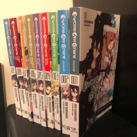 Sword Art Online Light Novels Volumes 1-9 + SAO Progressive
