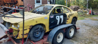 Parting out 1994 Toyota Celica enduro racecar