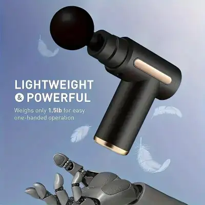 Portable Massage Gun With LCD Display, View more