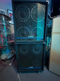 Yorkville 410B Bass Cabs 4x10