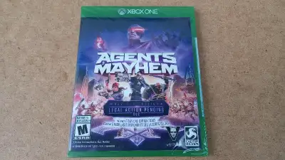 Jeu video Agents of Mayhem Xbox One Video Game Brand New, View more