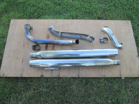 MOTORCYCLE MUFFLERS AND PARTS