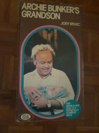 1976 ARCHIE BUNKER GRANDSON DOLL  - ORIGINAL COND WITH BOX