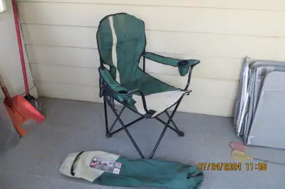 Folding Canvas Chair, View more