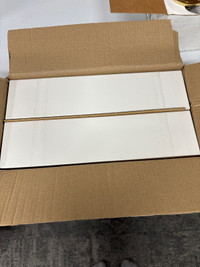 Full box of subway tile