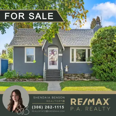 135 - 21st Street West, Prince Albert $204,900 MLS# SK019423 Nestled on a quiet street in West Hill,...