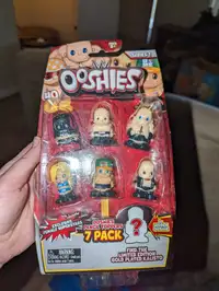 WWE Ooshies 7 Pack
