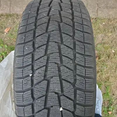 Used only 1 season 21555R16 winter tires and rims. Great shape, no issues, less than 10000 kms mostl...