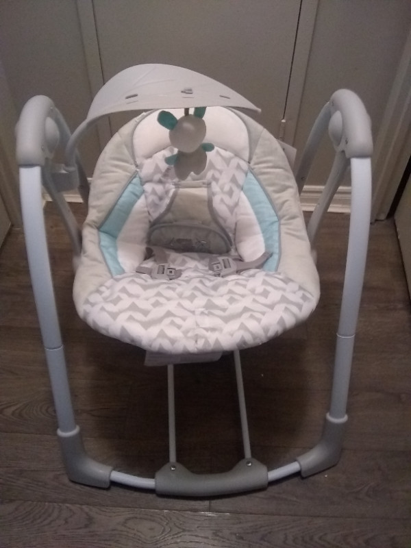 Brand new lngenuity Convertme swing/baby seat in Playpens, Swings & Saucers in London