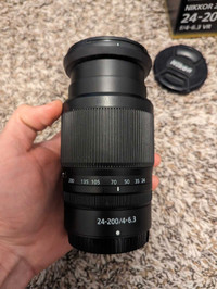 Nikon 24-200 Z Lens 