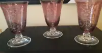 Wine glasses Crystal