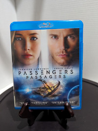 Passengers Blu-Ray Chris Pratt Jennifer Lawrence