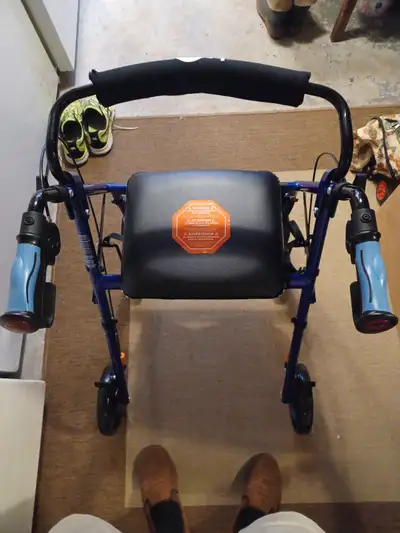 Hugo walker. Foldable Wrist height 33" to 37" $300 - NOW $150 No further discounts