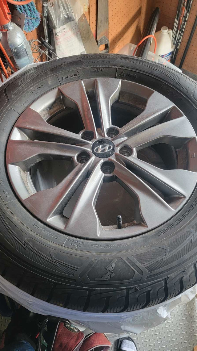 Winter Tires and Rims for 2023 Hyundai Tucson  in Tires & Rims in Ottawa