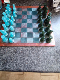 Custom Epoxy resin chess sets, picture frames and more