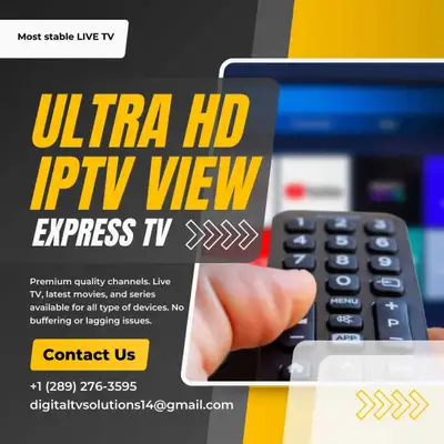 Highest quality servers - Premium 4K, View more
