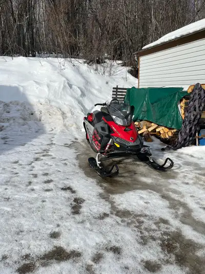2011 ski do renegade back country. 800 etc Moving must sell