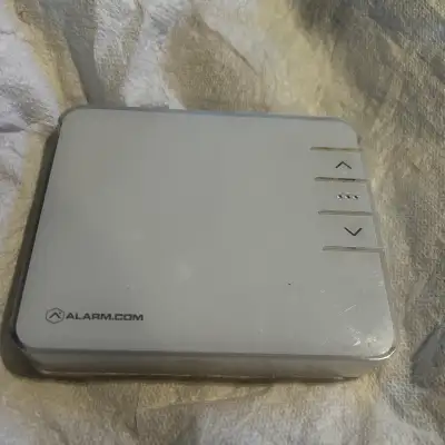 Touchpad thermostat, View more