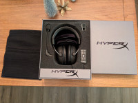 Hyper X cloud gaming headset