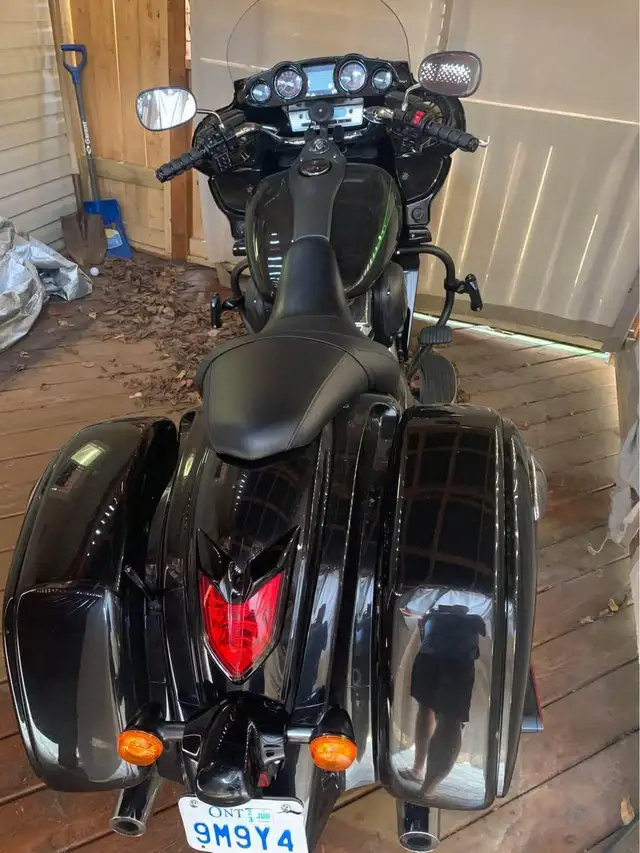 2018 Kawasaki Vulcan Vaquero in Street, Cruisers & Choppers in Sudbury - Image 5