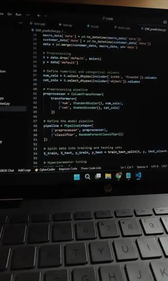 Python, Java script, Html, SQL Networking, MATLAB EXCEL Project482731811197440002