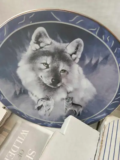 W.S. George Wildlife Collector Plates, View more