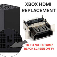 HDMI Port Replacement on Xbox Series X / S / PS4 / PS5