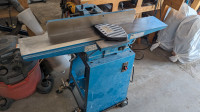 6" Jointer with Motor and Stand. Newly Sharpened Blades
