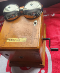 TYPE 315 H CRANK STYLE OAK SUBS SET “RINGER BOX” CIRA 1913