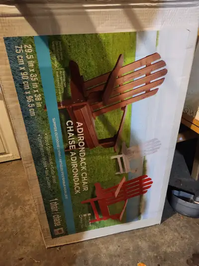 Cedar outdoor chairs, View more