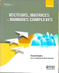 Vecteurs, matrices et nombres complexes - Papillon.