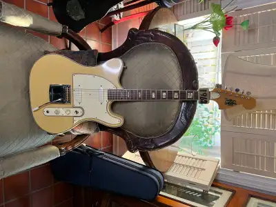 RARE 1962 Raven by Zim Telecaster - Early Japanese Vintage Elect, View more