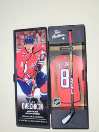 Bâtons de hockey miniatures de OVECHKIN (Tim Hortons)