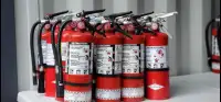 Fire extinguishers Certified $35
