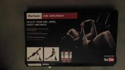 PERFECT AB CRUNCH - Exerciseur pour dos et abdos, View more
