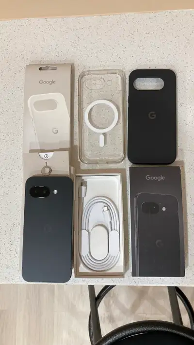 Google Pixel 9a, View more