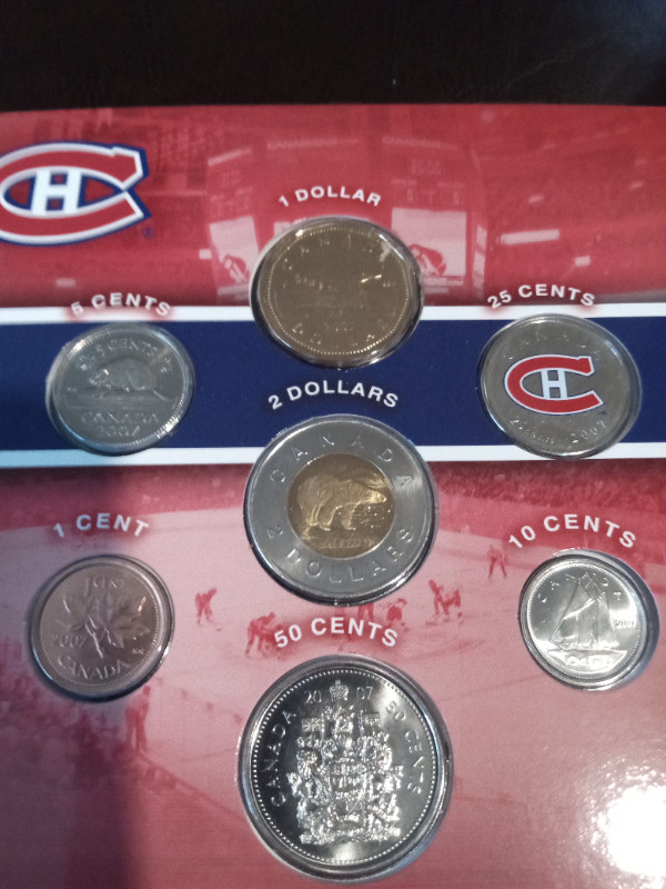 Pièces de monnaie commémoratives dans Art et objets de collection  à Laval/Rive Nord