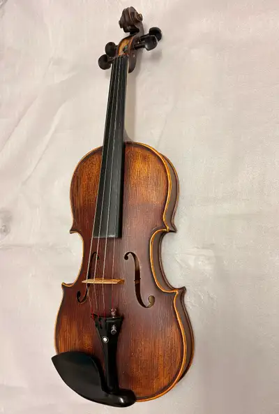 An antique style 4/4 violin, View more