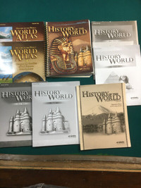Complete and Current Grade 7 History Curriculum Package