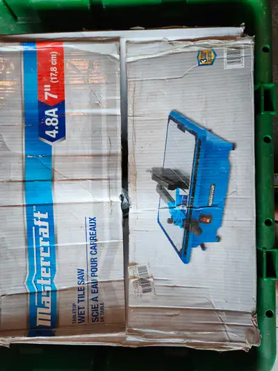 7" Wet Tile Saw, View more
