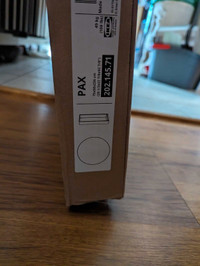 Ikea pax sealed wardrobe. 75x239x56