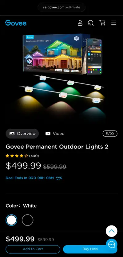 Govee Lights 2 150ft (New in box), View more