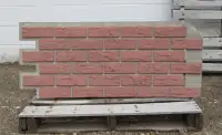 Exteria Faux Hand-laid Brick Panels