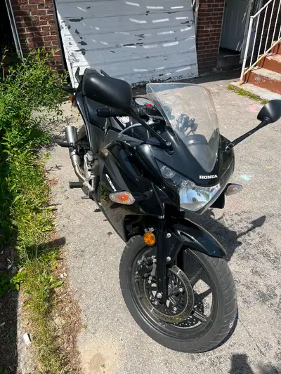 Good condition cbr125, got new exhaust on. If the add still available then the bike is still availab...