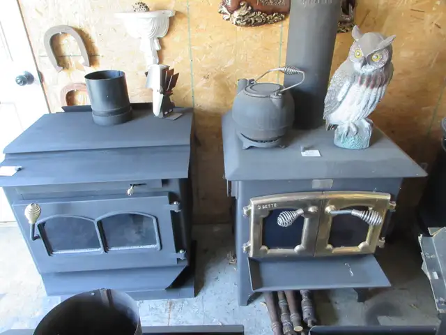 Good Used Wood Stoves / Woodstoves.  OS. in Fireplace & Firewood in Owen Sound - Image 4