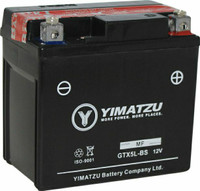 NEW 12V 5AH AGM ATV / MOTORCYCLE BATTERIES. WE PAY THE HST!